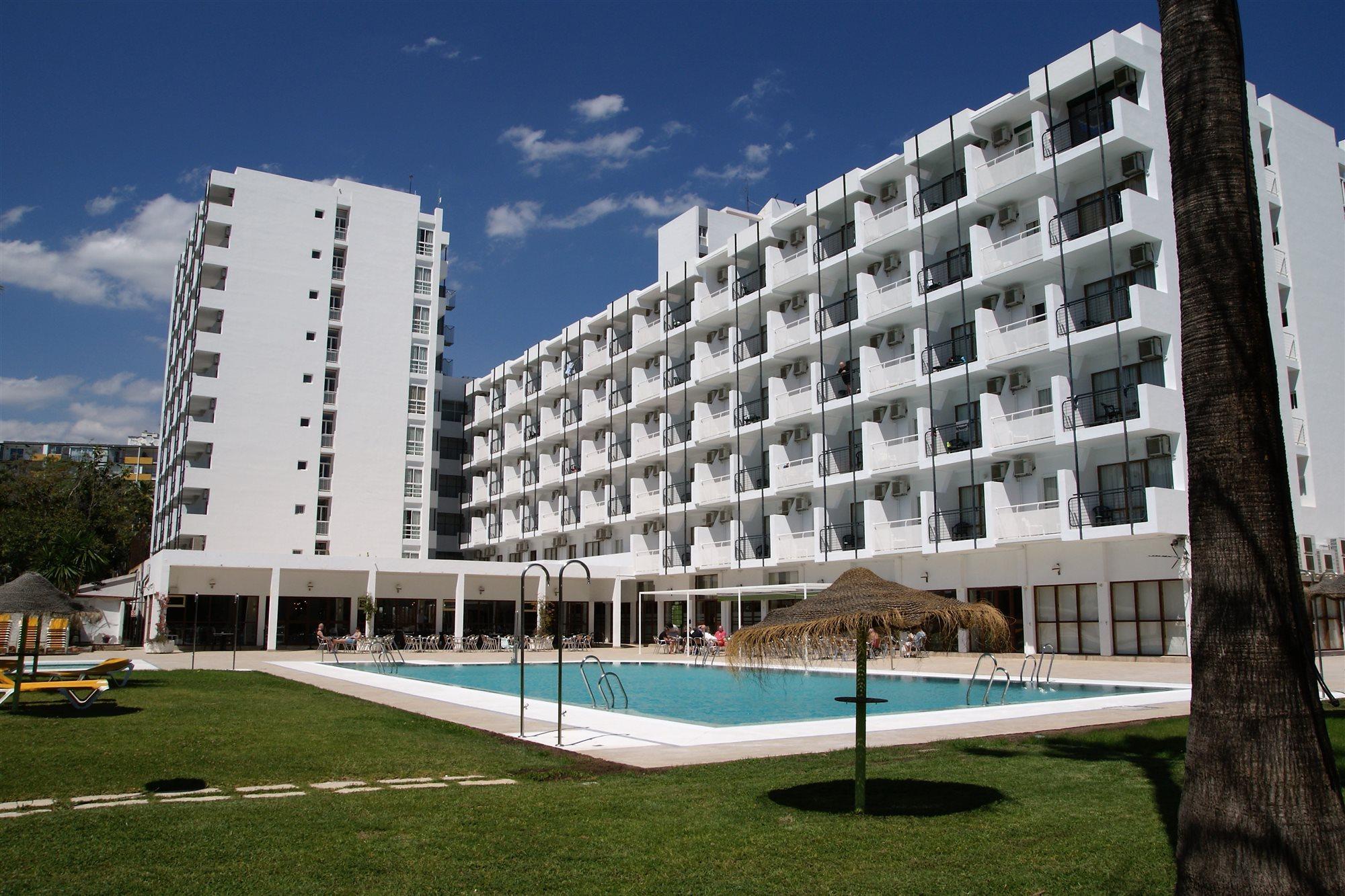 Hotel THB San Fermín Benalmádena Exteriér fotografie