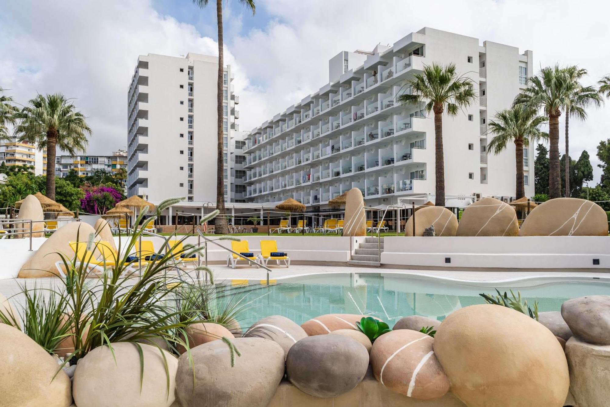 Hotel THB San Fermín Benalmádena Exteriér fotografie