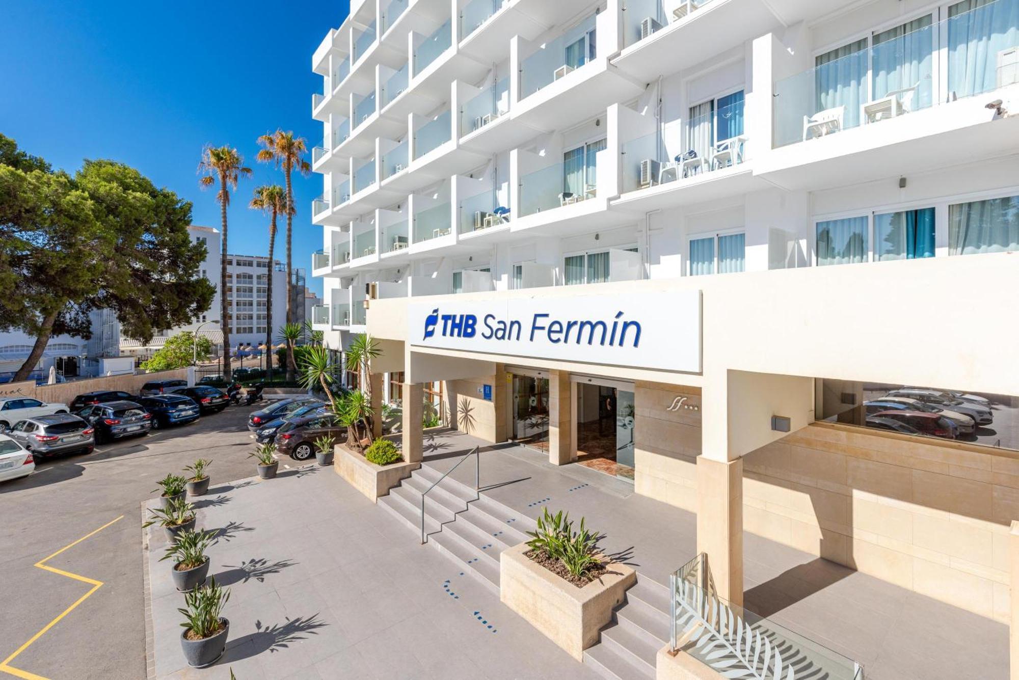 Hotel THB San Fermín Benalmádena Exteriér fotografie