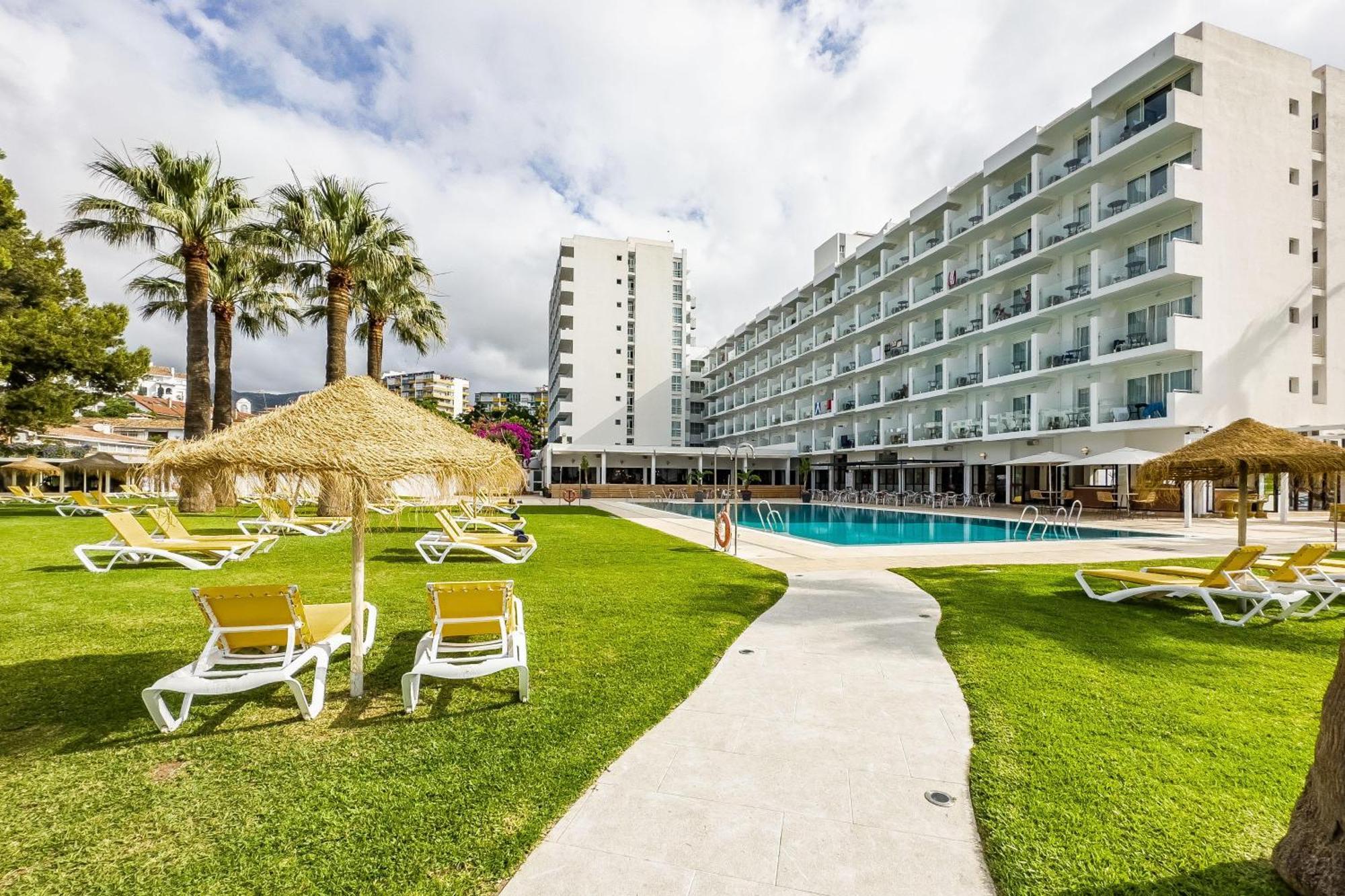 Hotel THB San Fermín Benalmádena Exteriér fotografie