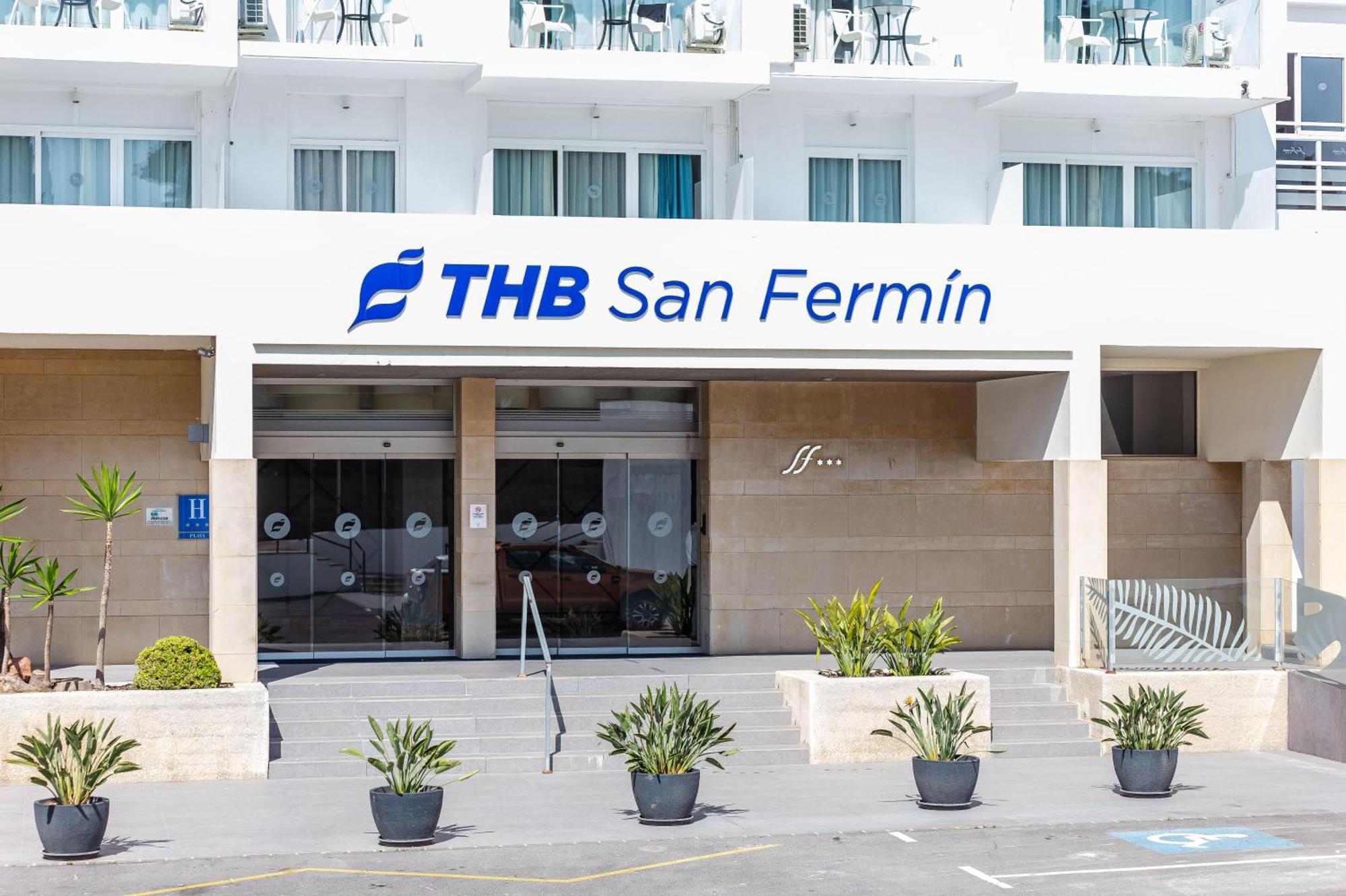 Hotel THB San Fermín Benalmádena Exteriér fotografie