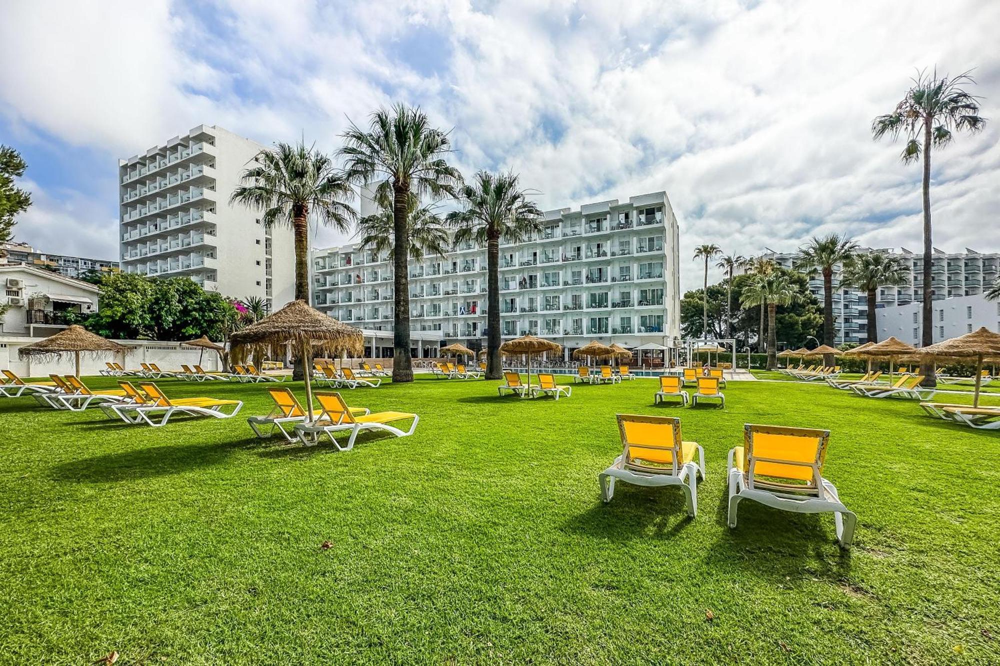 Hotel THB San Fermín Benalmádena Exteriér fotografie