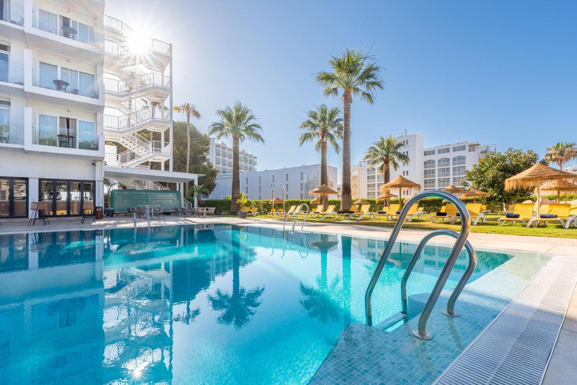 Hotel THB San Fermín Benalmádena Exteriér fotografie