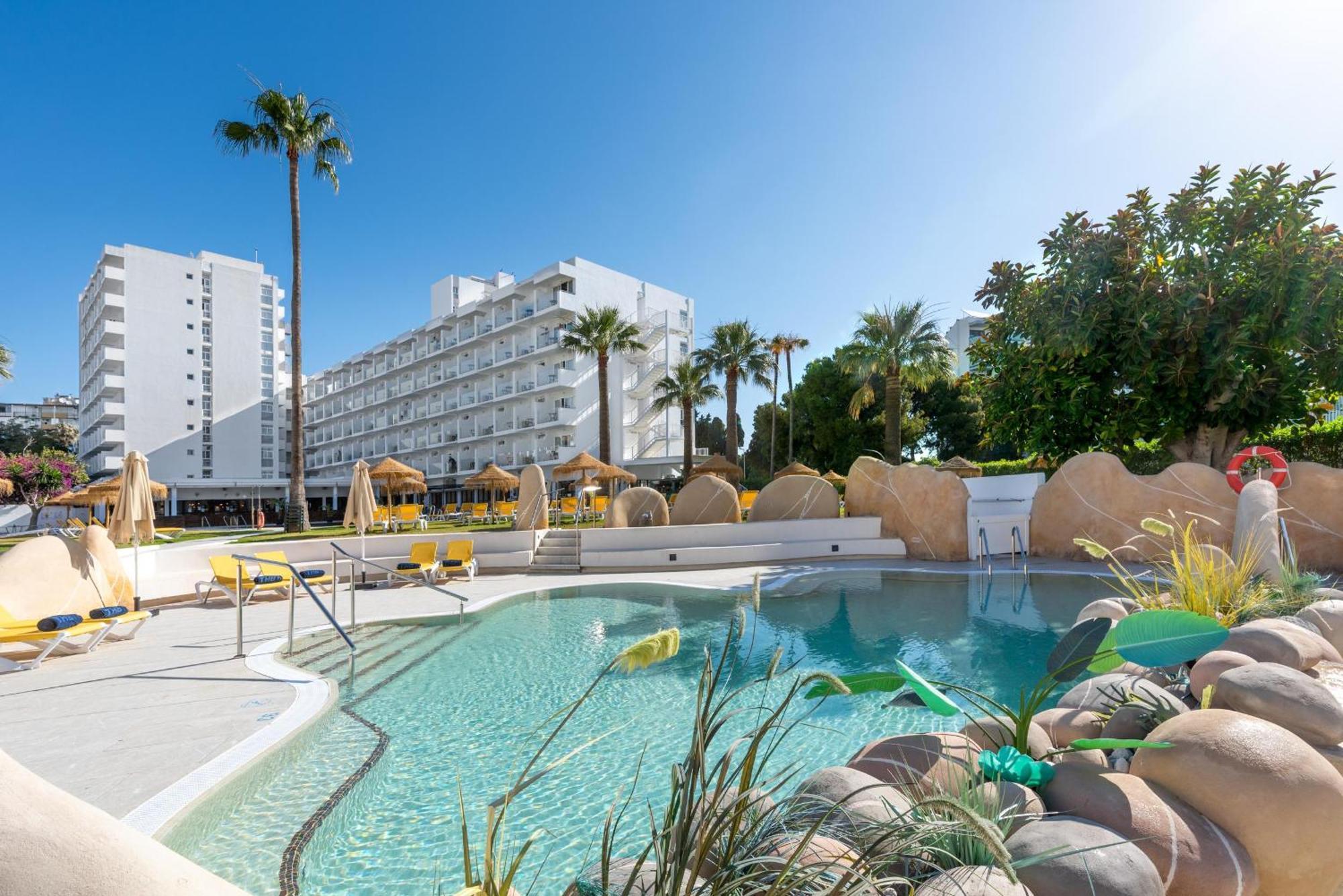 Hotel THB San Fermín Benalmádena Exteriér fotografie