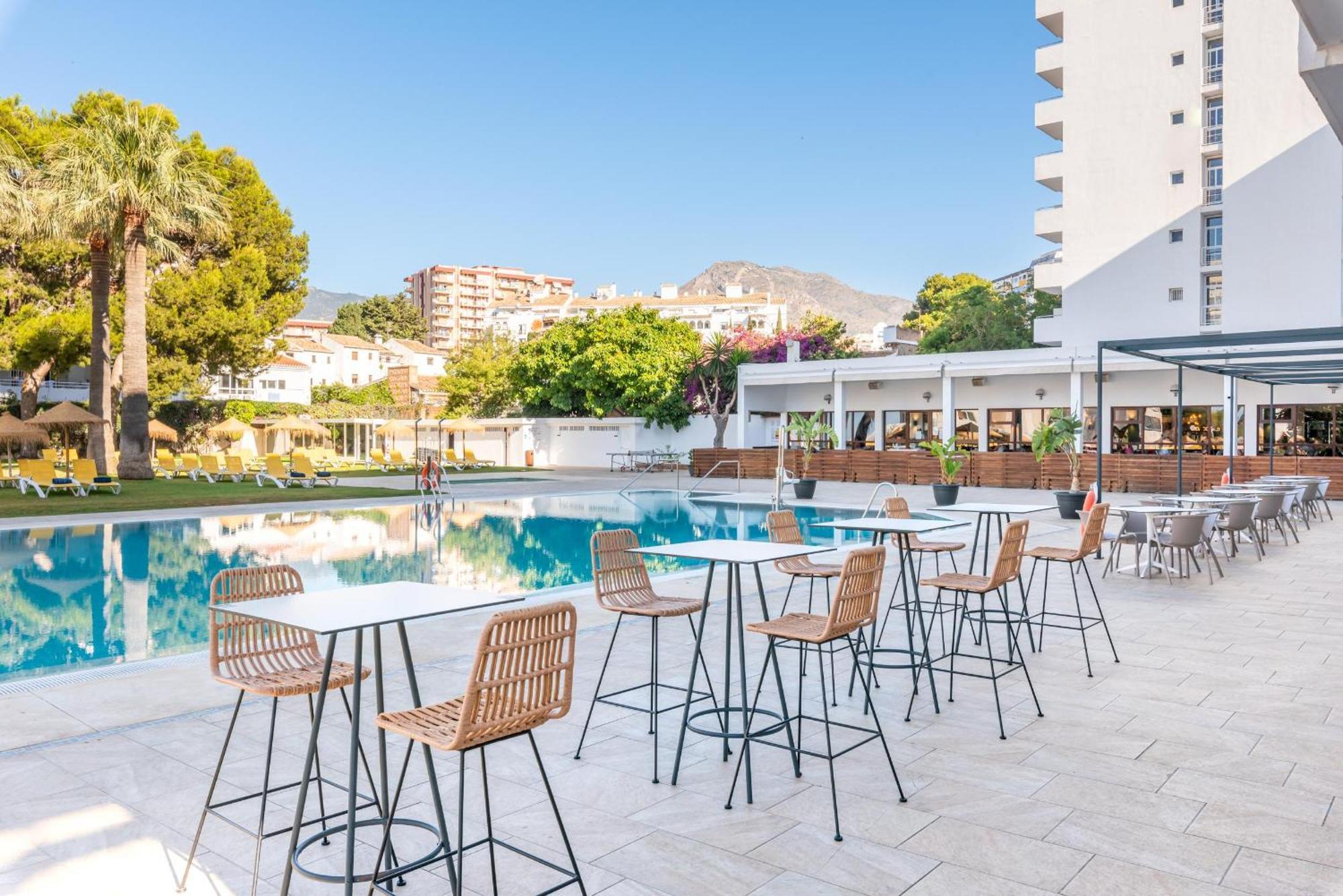 Hotel THB San Fermín Benalmádena Exteriér fotografie