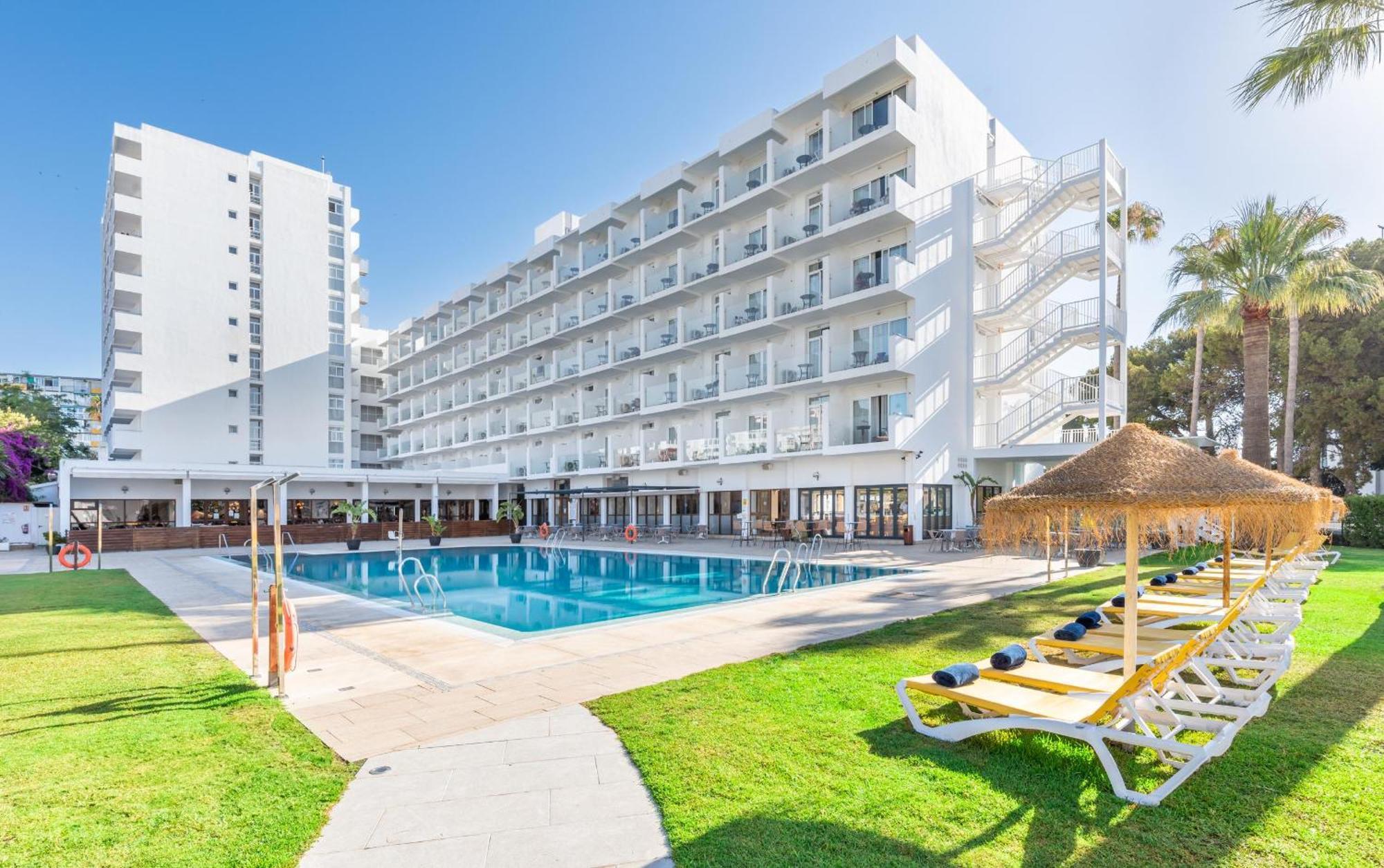 Hotel THB San Fermín Benalmádena Exteriér fotografie
